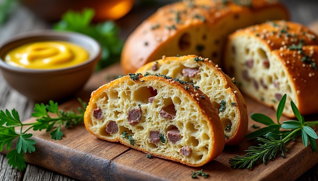 découvrez le pounti auvergnat, un plat rustique et gourmand alliant saveurs authentiques et tradition culinaire de l'auvergne.