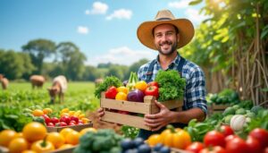 découvrez les avantages des produits fermiers bio : qualité, respect de l'environnement, santé et soutien aux agriculteurs locaux.