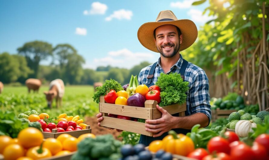 Pourquoi opter pour des produits fermiers bio ?