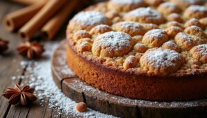 découvrez le streusel alsacien, une douceur d’hiver traditionnelle, parfaite pour réchauffer vos pauses gourmandes avec son croustillant et son goût authentique.