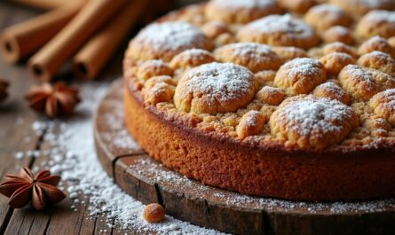 découvrez le streusel alsacien, une douceur d’hiver traditionnelle, parfaite pour réchauffer vos pauses gourmandes avec son croustillant et son goût authentique.