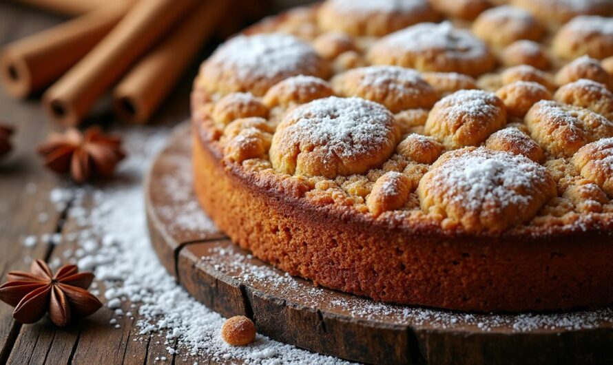 Streusel alsacien, douceur d’hiver