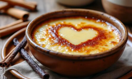 découvrez la teurgoule normande, un riz au lait onctueux et parfumé aux épices, spécialité gourmande de normandie.