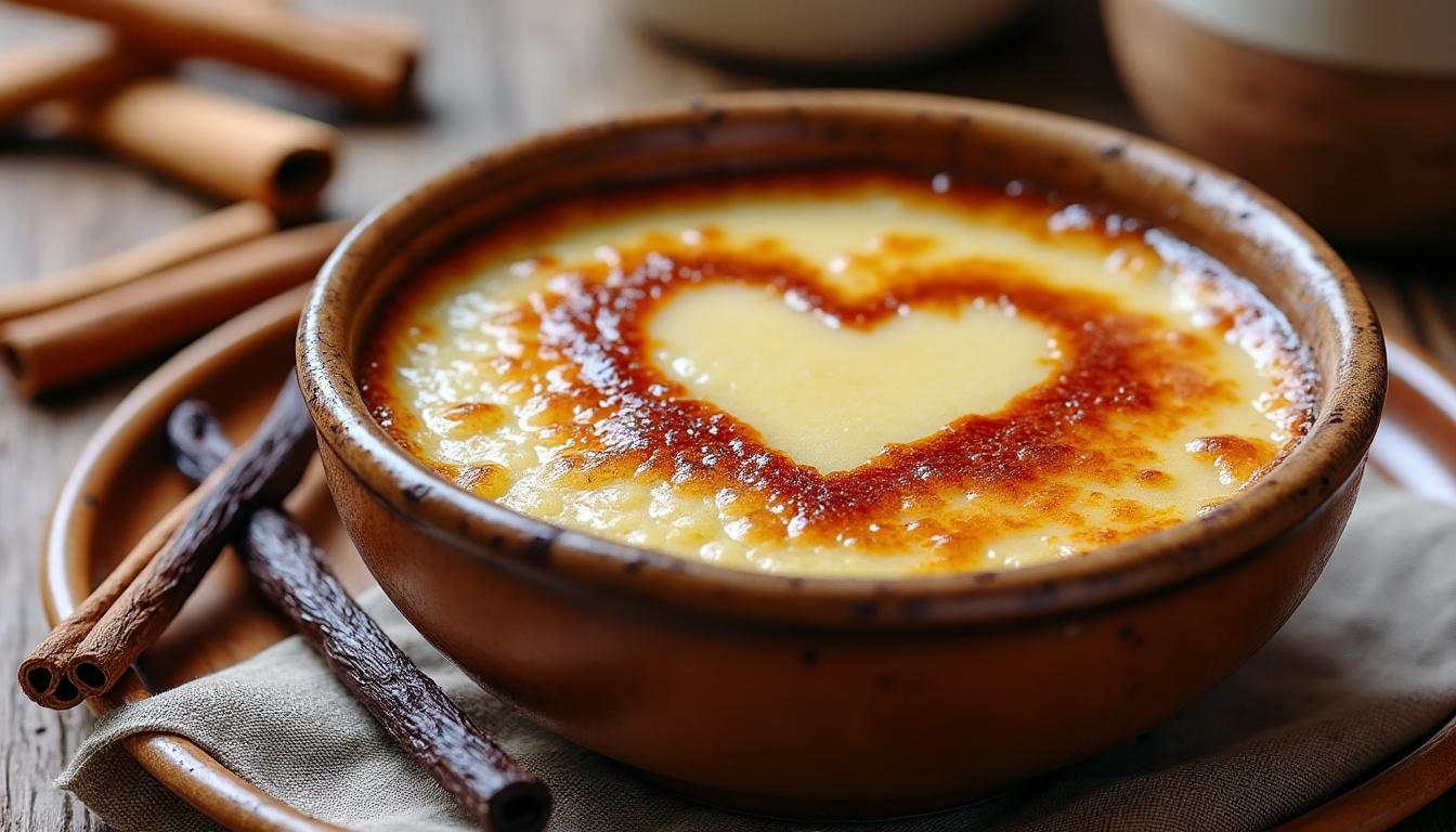 découvrez la teurgoule normande, un riz au lait onctueux et parfumé aux épices, spécialité gourmande de normandie.