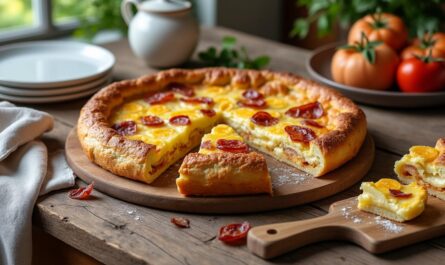 découvrez la recette traditionnelle de la tourte lorraine familiale, un plat savoureux et convivial parfait pour partager un moment chaleureux en famille.