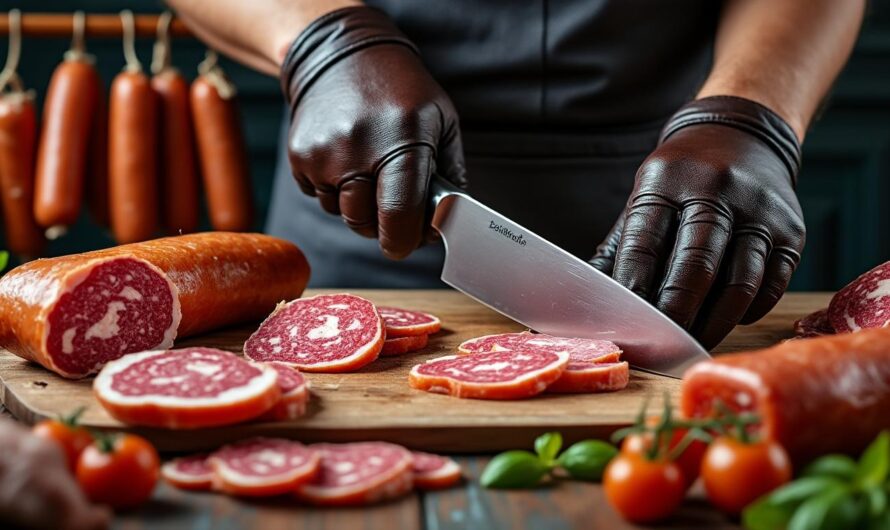 Zoom sur la charcuterie maison : techniques, séchage et fumage