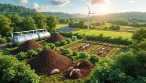 découvrez comment la ferme optimise la gestion de ses déchets et sous-produits pour une valorisation durable et écologique.