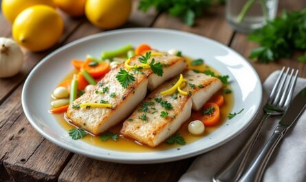 découvrez la recette de filet de sole à la parisienne, un plat léger et savoureux parfait pour les repas d'hiver. facile à préparer, cette spécialité de poisson délicate ravira vos papilles pendant la saison froide.