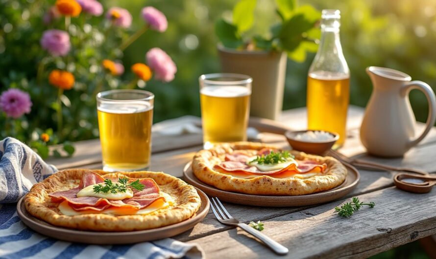 Galettes de sarrasin, tradition bretonne en été