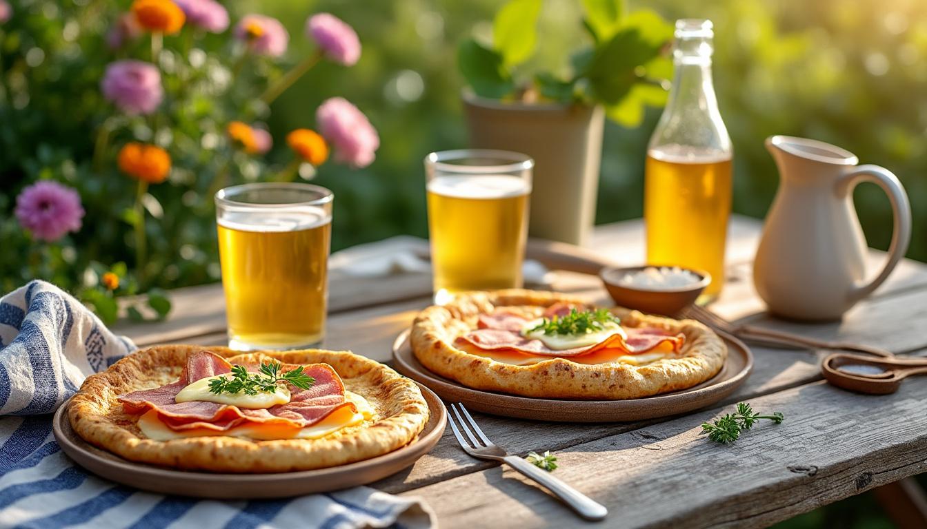 découvrez les galettes de sarrasin, spécialité bretonne estivale alliant tradition et saveurs authentiques pour des repas gourmands en plein air.