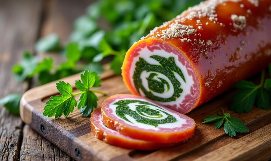 Jambon persillé façon terroir bourguignon