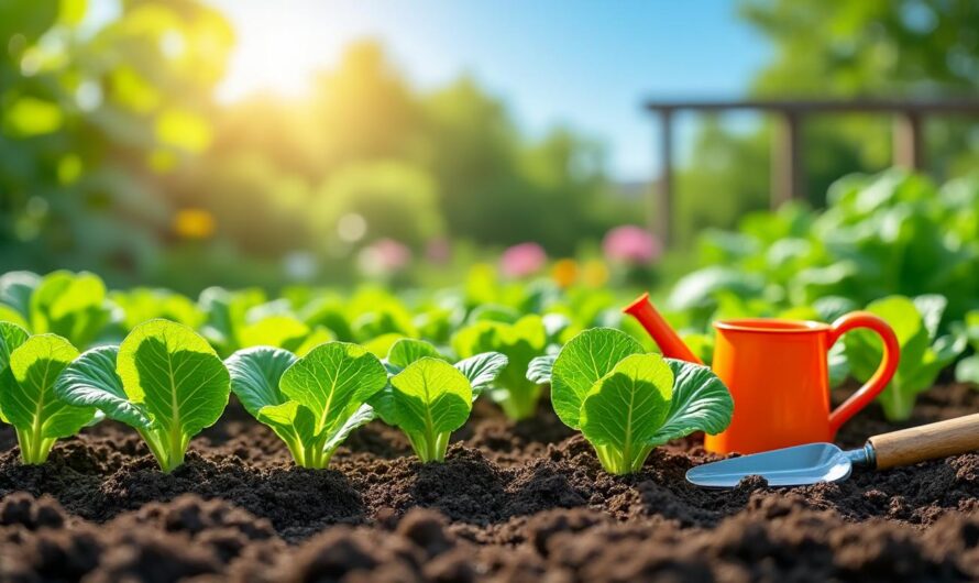 La culture facile des laitues de printemps