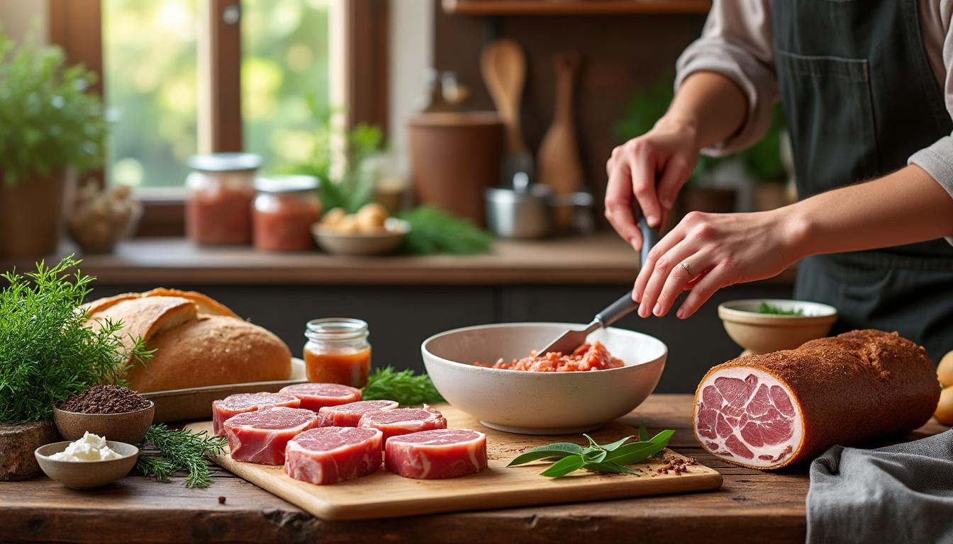 découvrez comment préparer facilement des terrines et rillettes maison savoureuses avec nos conseils et recettes traditionnelles pour régaler vos proches.