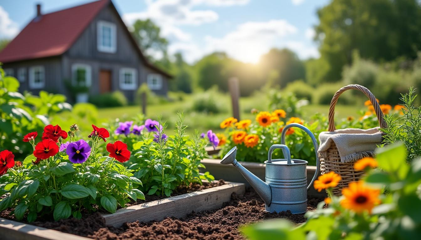 découvrez notre ferme spécialisée dans la culture de fleurs et plantes comestibles, fraîches et naturelles, pour sublimer vos plats et recettes.