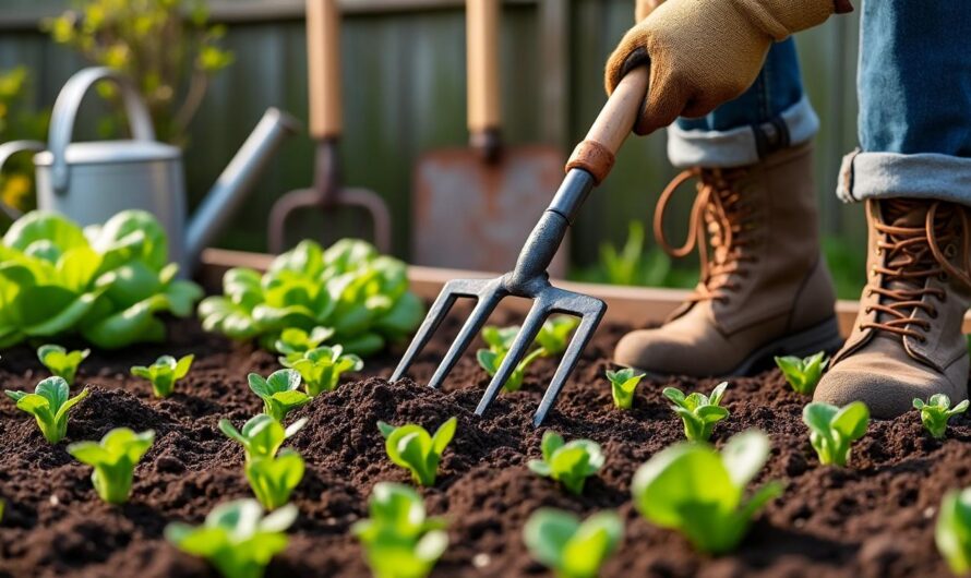 Préparer le sol pour les plantations de printemps
