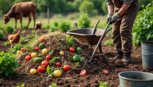 apprenez à produire votre propre compost à partir des déchets organiques fermiers pour enrichir naturellement votre sol et favoriser une agriculture durable.