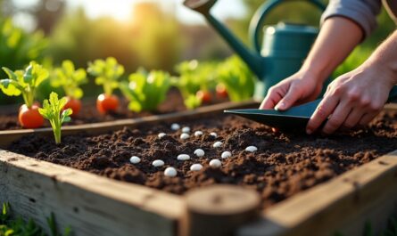 découvrez comment semer vos premiers radis au potager pour une récolte rapide et savoureuse. suivez nos conseils pratiques pour bien démarrer votre culture.