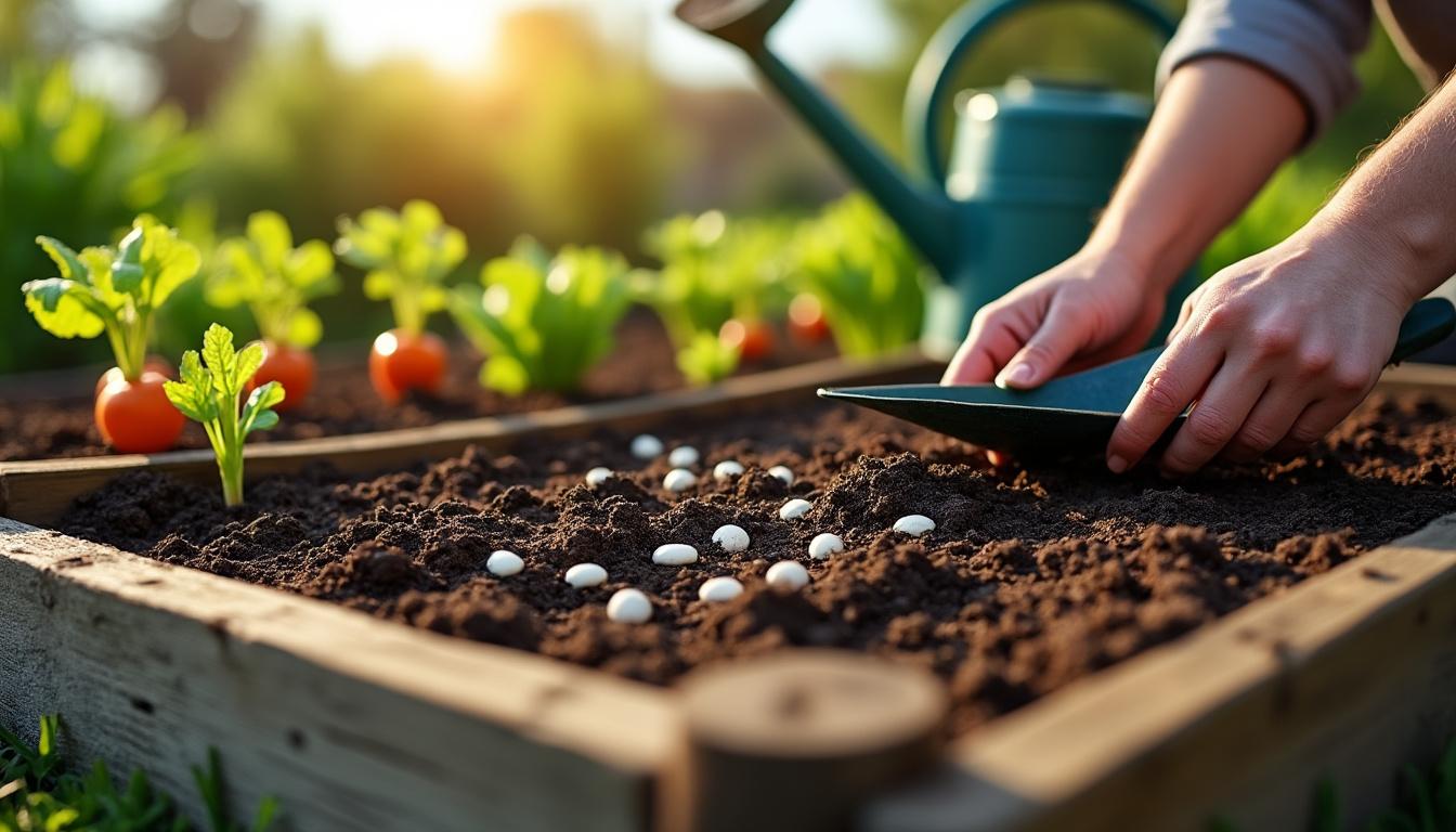découvrez comment semer vos premiers radis au potager pour une récolte rapide et savoureuse. suivez nos conseils pratiques pour bien démarrer votre culture.