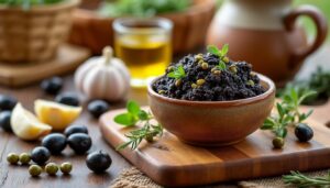 découvrez notre recette facile et savoureuse de tapenade d'olive noire maison, parfaite pour vos apéritifs et bruschettas.