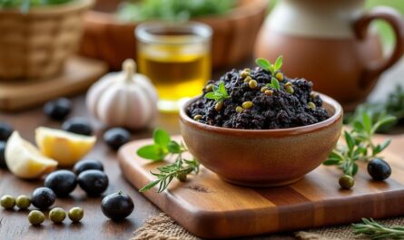 découvrez notre recette facile et savoureuse de tapenade d'olive noire maison, parfaite pour vos apéritifs et bruschettas.