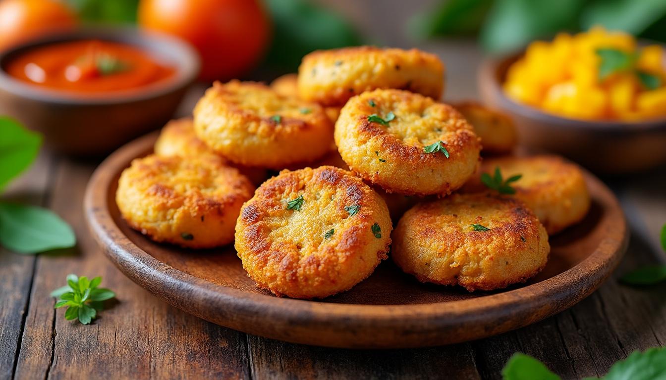 découvrez la recette authentique des accras de morue, un apéritif antillais savoureux et idéal pour vos moments conviviaux.