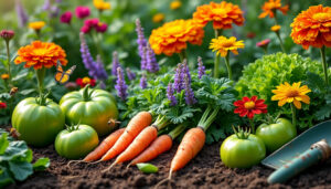 découvrez comment associer fleurs et légumes dans votre jardin pour enrichir la biodiversité et favoriser un écosystème sain et équilibré.