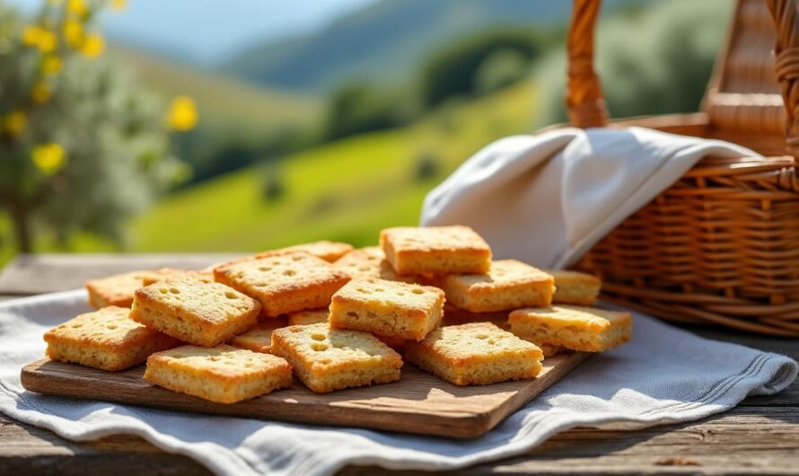 Canistrelli corse : biscuit sec pour les pique-niques