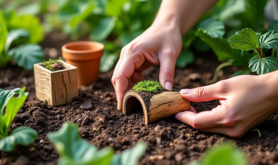 Installer des abris anti-limaces naturels