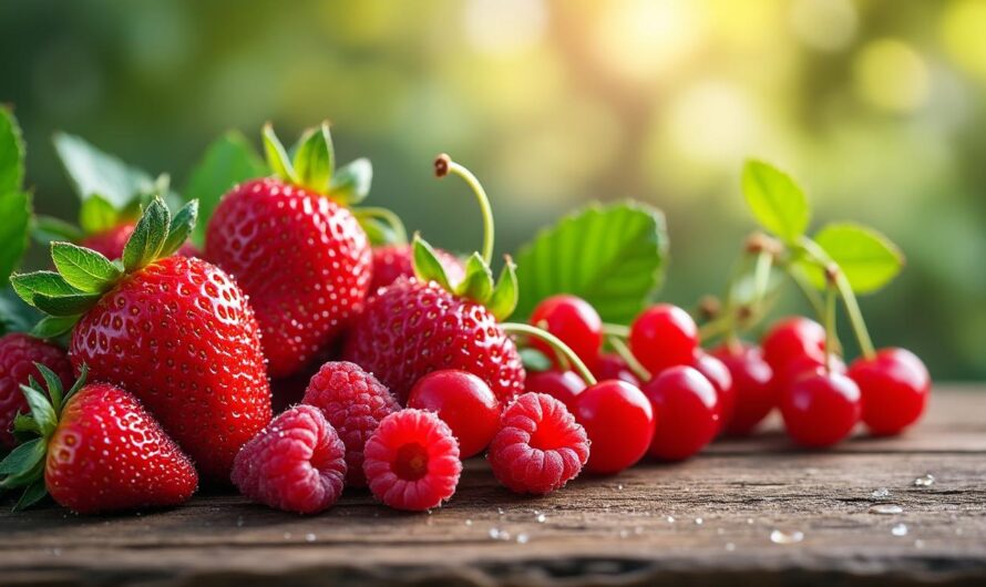 Les bienfaits nutritionnels des fruits rouges de la ferme