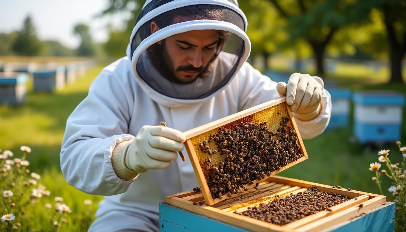 découvrez le quotidien de l’apiculteur à la ferme, ses méthodes de travail et l’importance de son rôle dans la pollinisation et la production de miel.