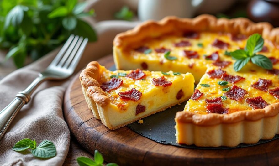 Quiche lorraine, le classique des beaux jours