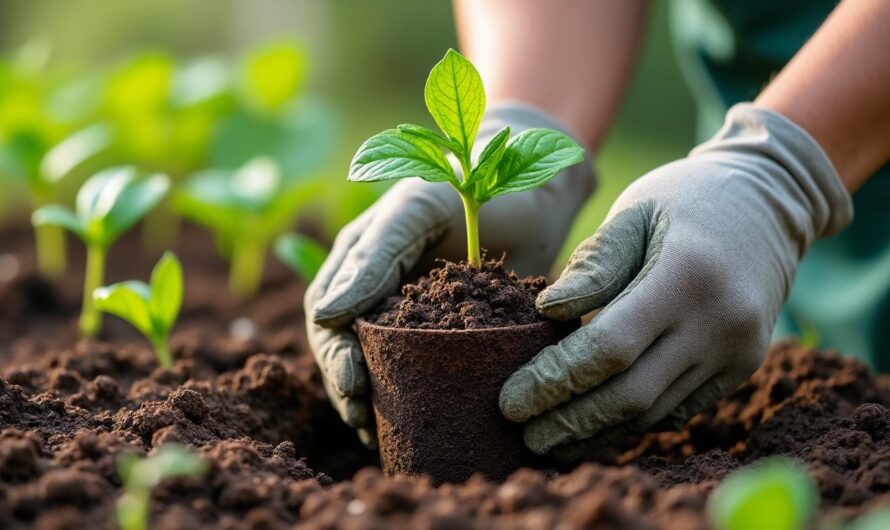 Repiquer les plants et éviter le choc de transplantation
