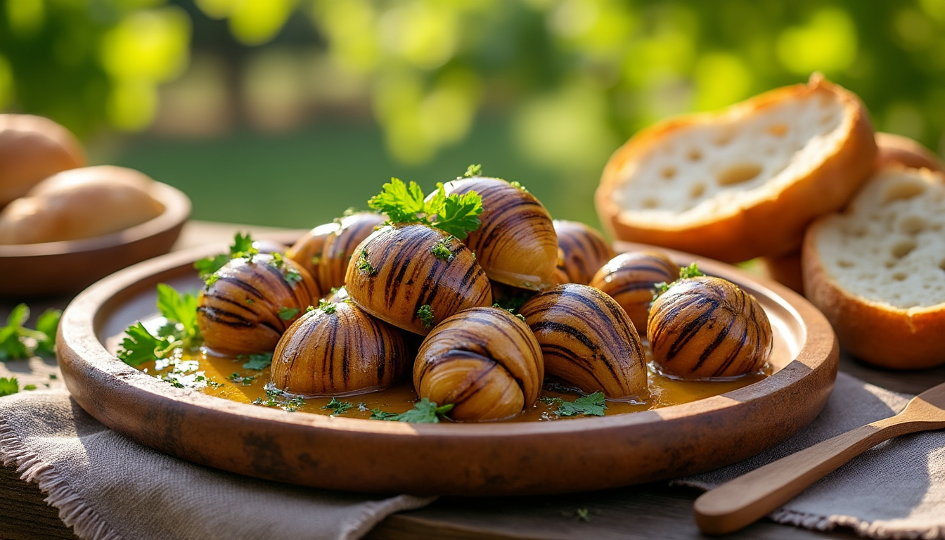 découvrez la recette des cagouilles à la charentaise, un plat estival traditionnel à base d'escargots savoureux, parfait pour profiter des saveurs du sud-ouest.