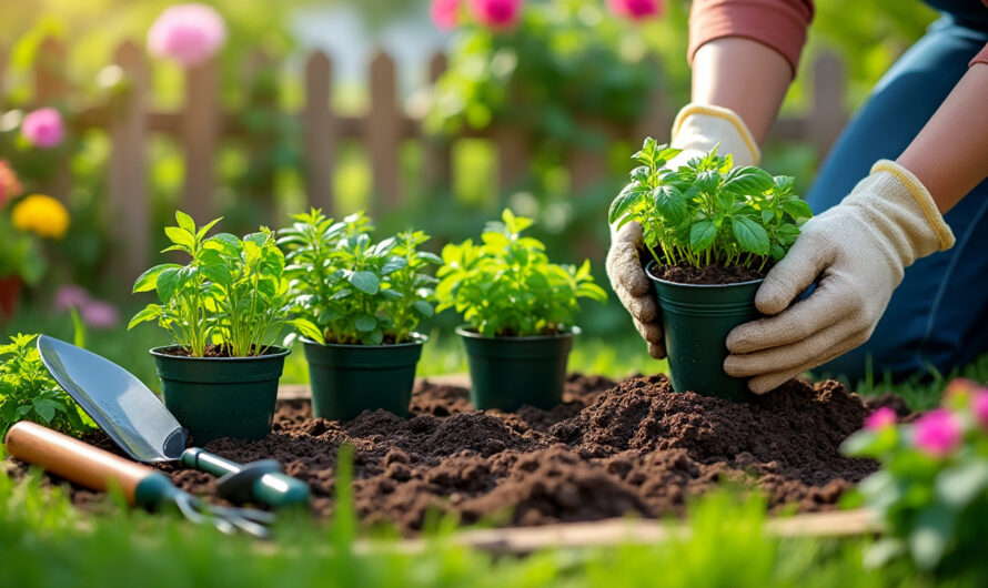 Comment choisir et planter les aromatiques du printemps