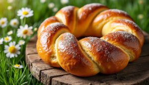 découvrez la fouace d’auvergne, une délicieuse brioche de printemps aux saveurs authentiques, parfaite pour vos moments gourmands et festifs.