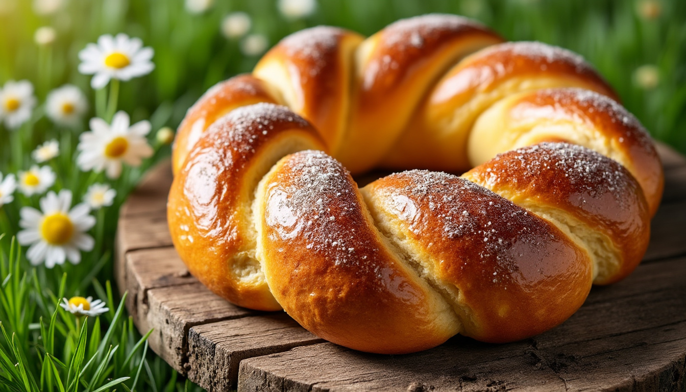 découvrez la fouace d’auvergne, une délicieuse brioche de printemps aux saveurs authentiques, parfaite pour vos moments gourmands et festifs.