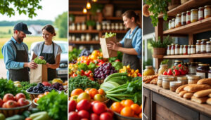 découvrez comment commercialiser efficacement vos produits fermiers via les marchés, boutiques spécialisées et services de drive, pour mieux valoriser votre production locale.