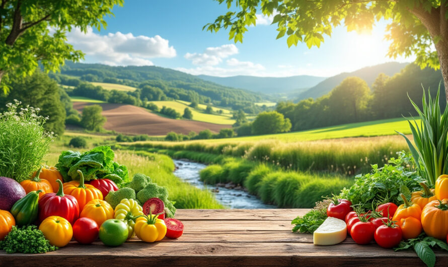 Le rôle du terroir dans la saveur des produits de la ferme