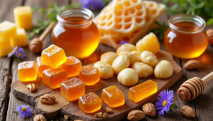 découvrez nos confiseries artisanales à base de miel, avec des bonbons et nougats fermiers savoureux, alliant douceur naturelle et tradition.