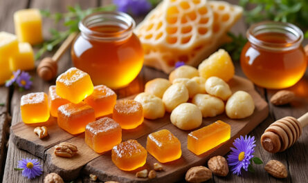 découvrez nos confiseries artisanales à base de miel, avec des bonbons et nougats fermiers savoureux, alliant douceur naturelle et tradition.