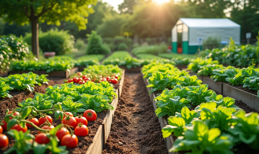 Les techniques de culture maraîchère en permaculture