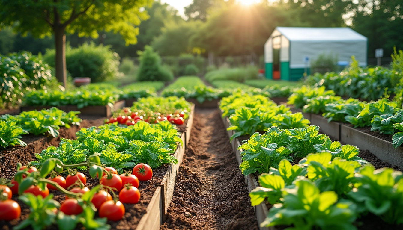 découvrez les techniques de culture maraîchère en permaculture pour un jardin écologique, durable et productif, alliant respect de la nature et biodiversité.