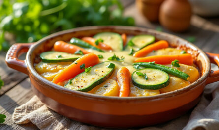 découvrez une tartiflette estivale aux légumes nouveaux, une recette légère et savoureuse parfaite pour profiter des saveurs fraîches de la saison en toute simplicité.