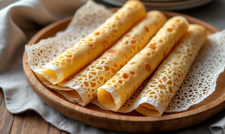 découvrez les crêpes dentelle bretonnes, fines et croustillantes, une douceur traditionnelle de bretagne à savourer à tout moment.