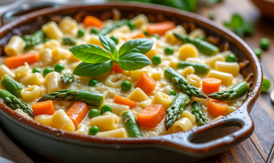 Croziflette légère aux légumes nouveaux