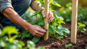 découvrez comment installer facilement des tuteurs et supports adaptés pour vos légumes grimpants afin de favoriser leur croissance et optimiser votre récolte.