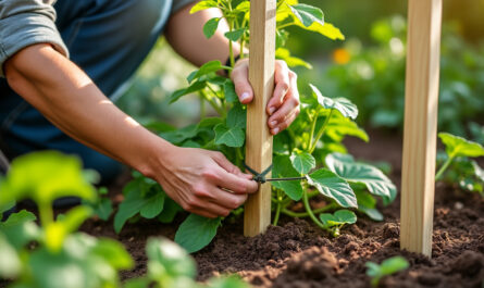 découvrez comment installer facilement des tuteurs et supports adaptés pour vos légumes grimpants afin de favoriser leur croissance et optimiser votre récolte.