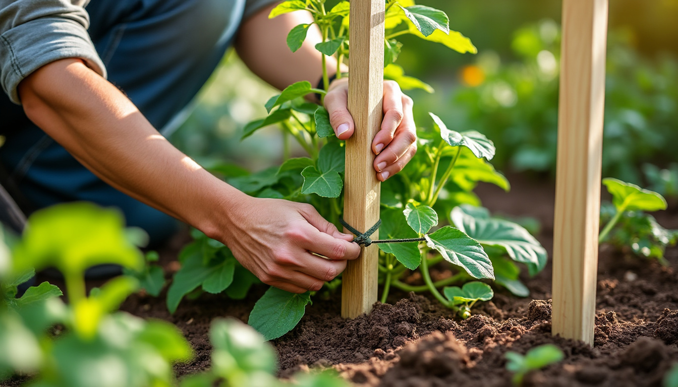 découvrez comment installer facilement des tuteurs et supports adaptés pour vos légumes grimpants afin de favoriser leur croissance et optimiser votre récolte.