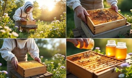 découvrez les étapes essentielles pour installer une ruche et profitez des premiers bienfaits naturels du miel produit chez vous.