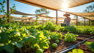 découvrez des astuces efficaces pour protéger votre potager des fortes chaleurs et assurer la santé de vos plantes tout au long de l'été.